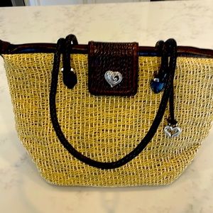 Brighton vintage tote bag